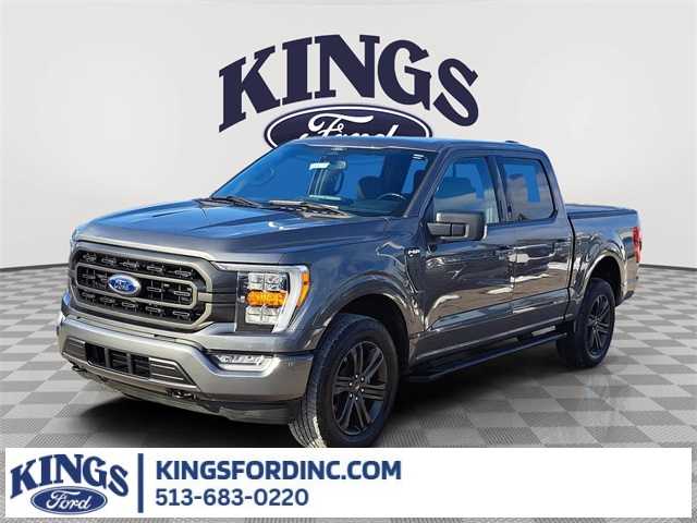 2022 Ford F-150 XLT SuperCrew 4WD