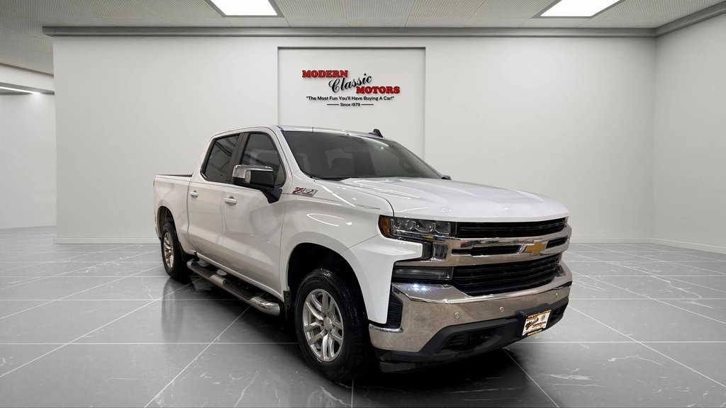 2019 Chevrolet Silverado 1500 LT Crew Cab 4WD