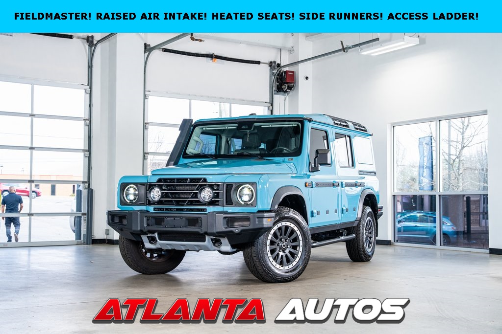 2024 Ineos Grenadier Fieldmaster 4WD