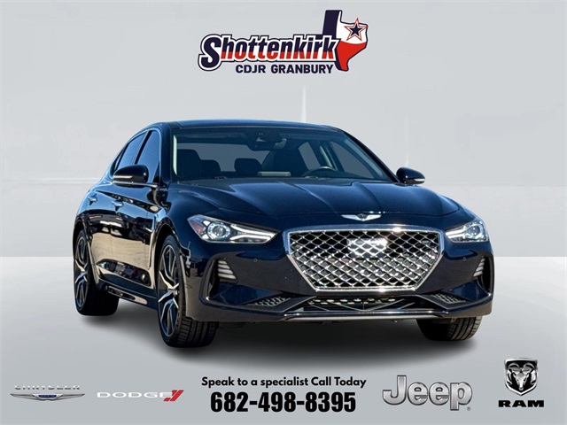 2019 Genesis G70 3.3T Advanced RWD