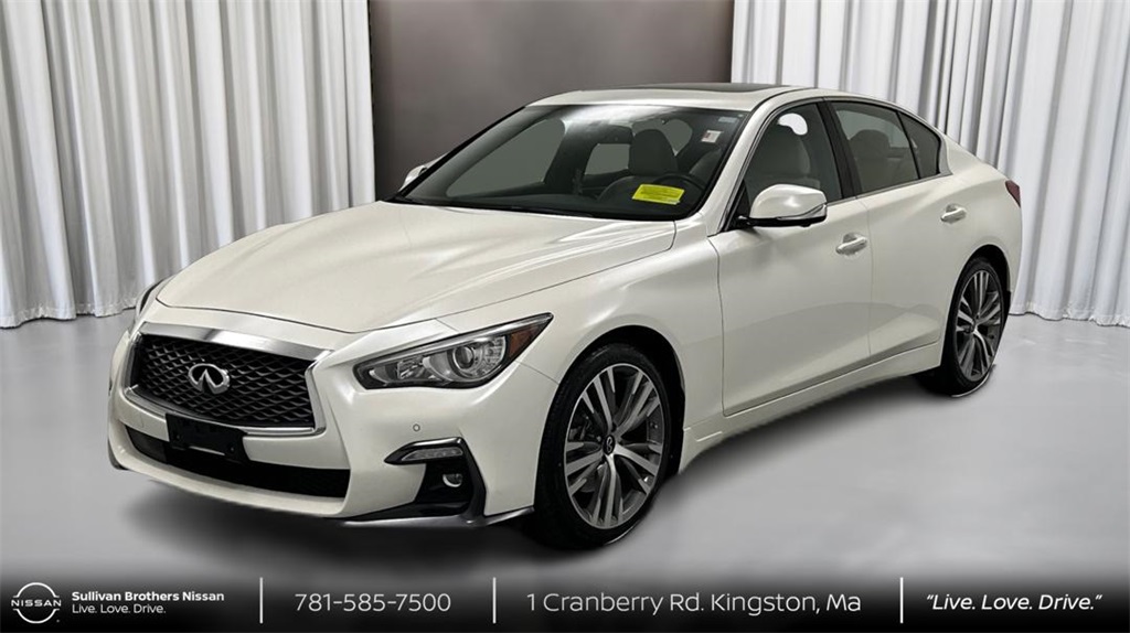 2022 INFINITI Q50 Sensory AWD