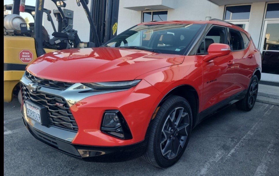 2022 Chevrolet Blazer RS