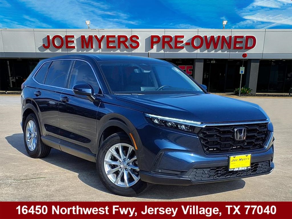 2024 Honda CR-V EX-L Blue at DeMontrond Ford