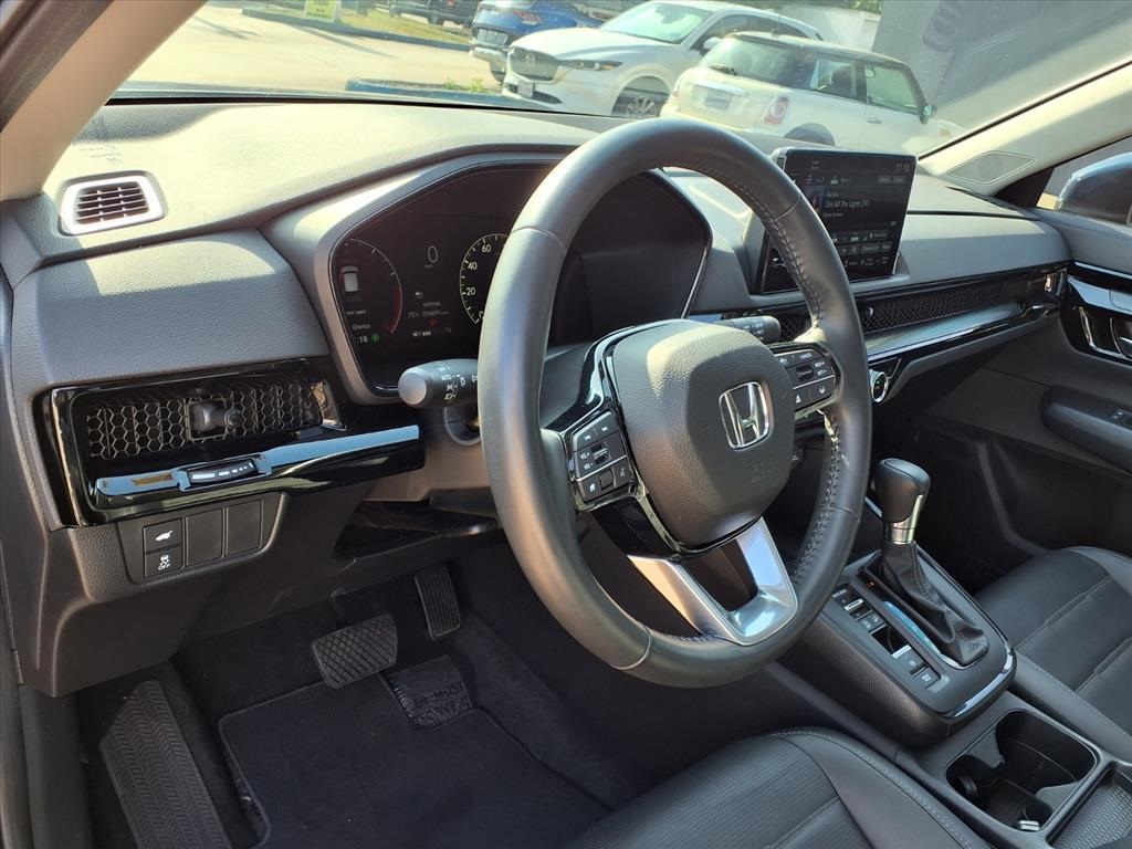 2024 Honda CR-V EX-L Blue at DeMontrond Ford