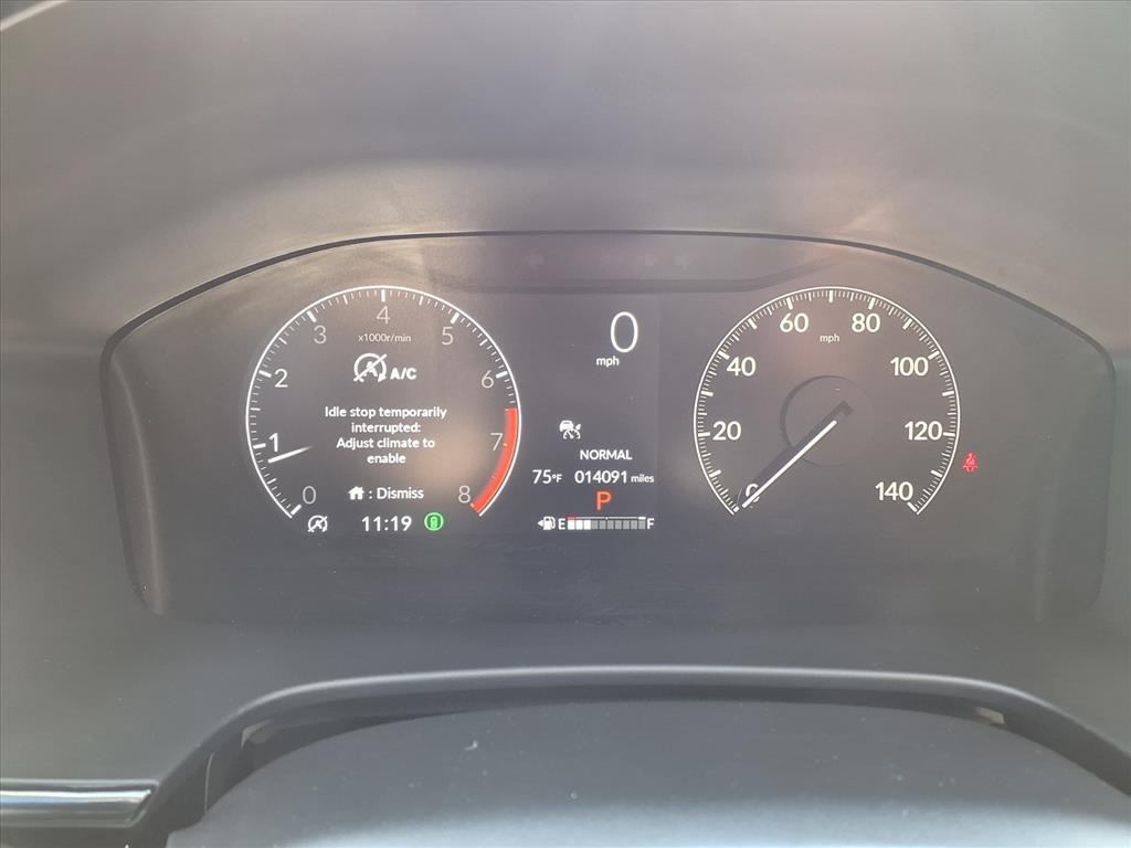 2024 Honda CR-V EX-L Blue at DeMontrond Ford