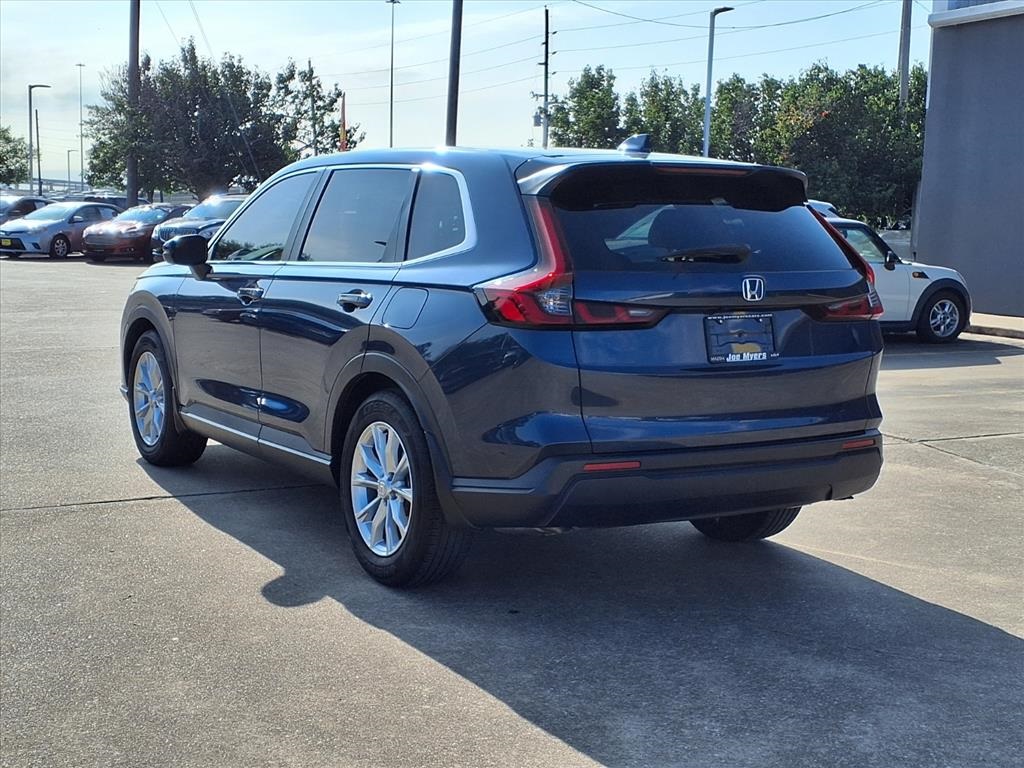 2024 Honda CR-V EX-L Blue at DeMontrond Ford