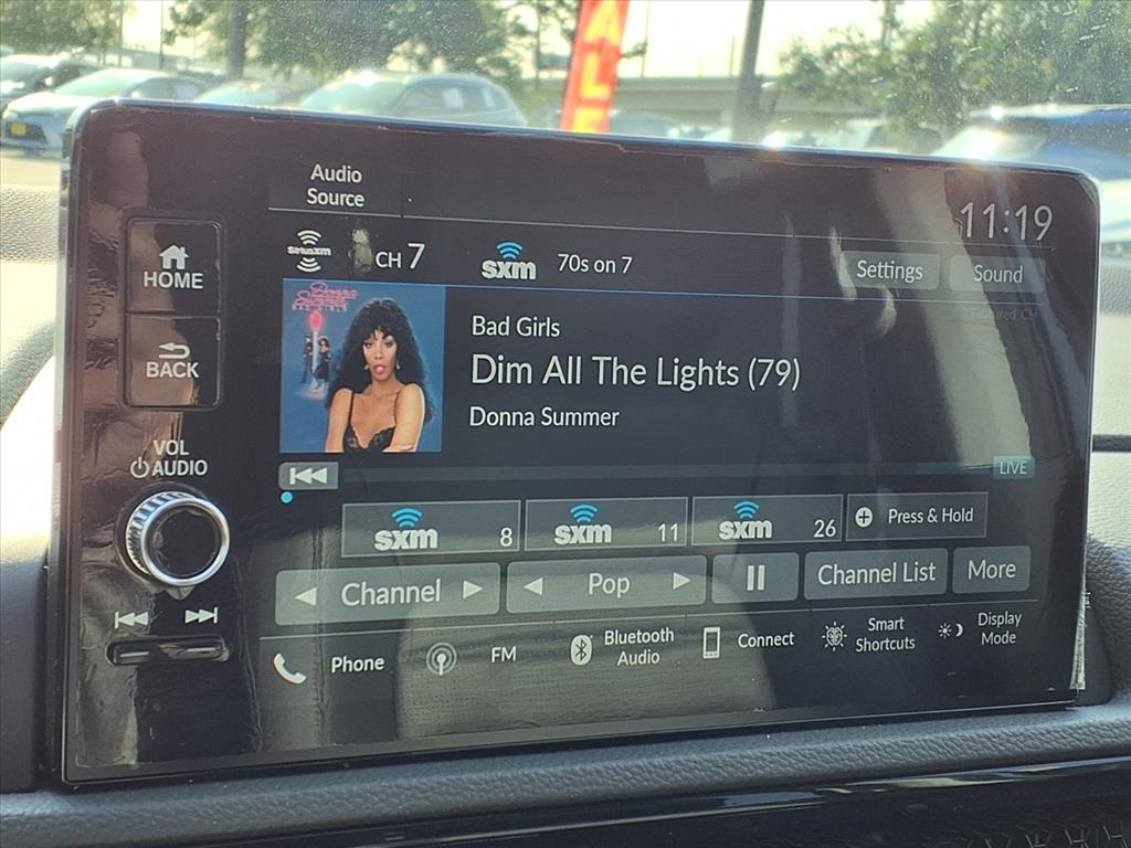 2024 Honda CR-V EX-L Blue at DeMontrond Ford