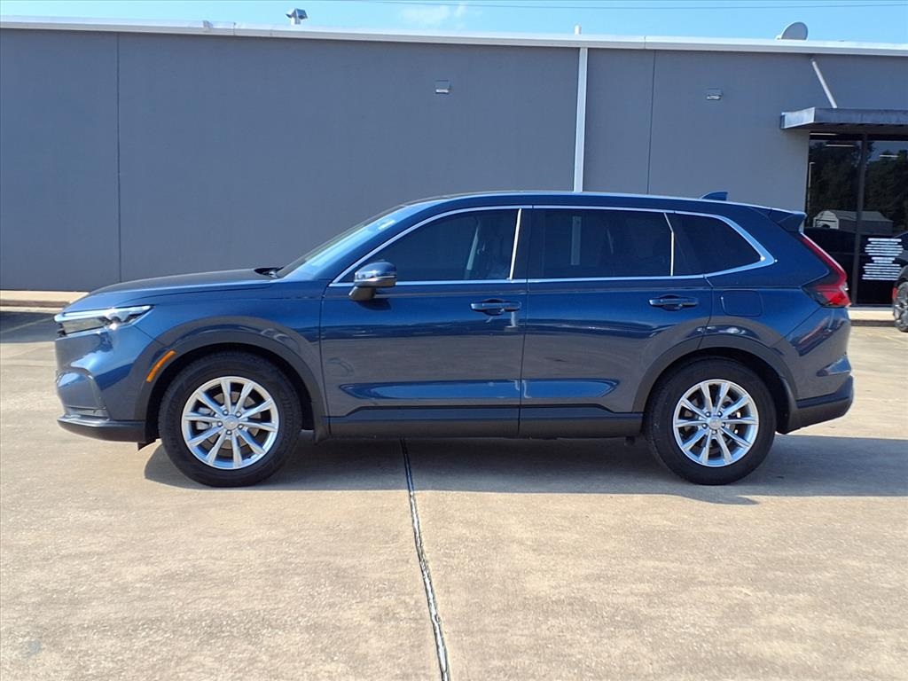 2024 Honda CR-V EX-L Blue at DeMontrond Ford