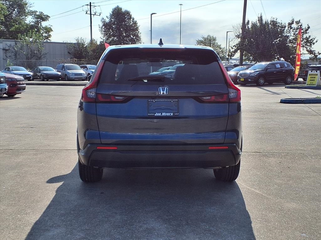2024 Honda CR-V EX-L Blue at DeMontrond Ford
