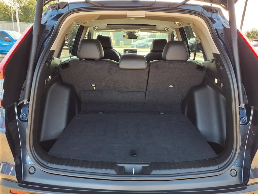 2024 Honda CR-V EX-L Blue at DeMontrond Ford