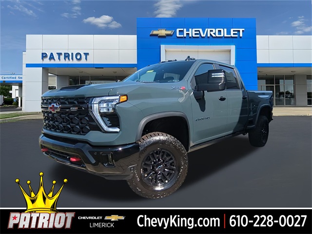 2026 Chevrolet Silverado 2500HD ZR2 for sale at PATRIOT CHEVROLET OF LIMERICK