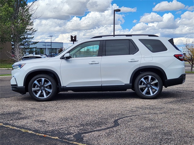 2025 Honda Pilot Elite photo 2