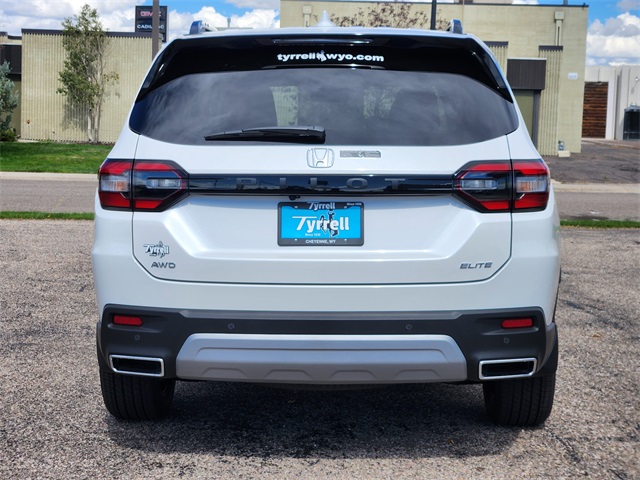 2025 Honda Pilot Elite photo 4