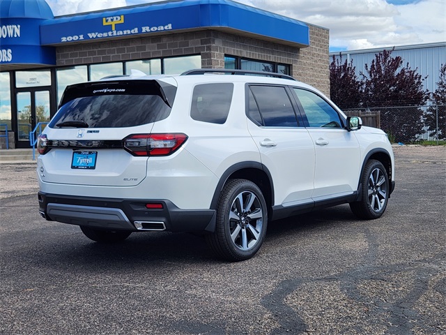 2025 Honda Pilot Elite photo 5