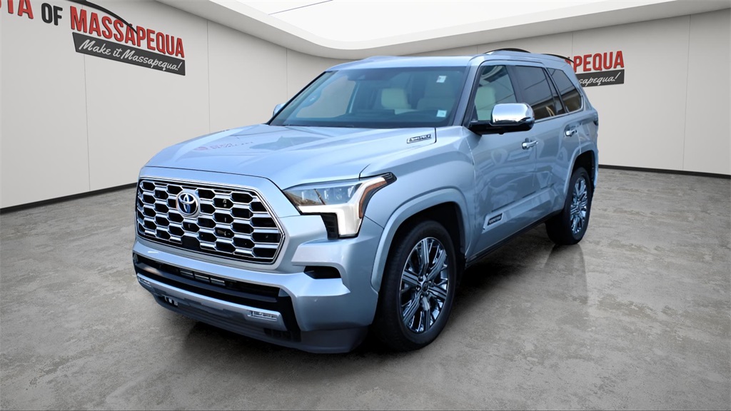 2024 Toyota Sequoia Capstone 4WD