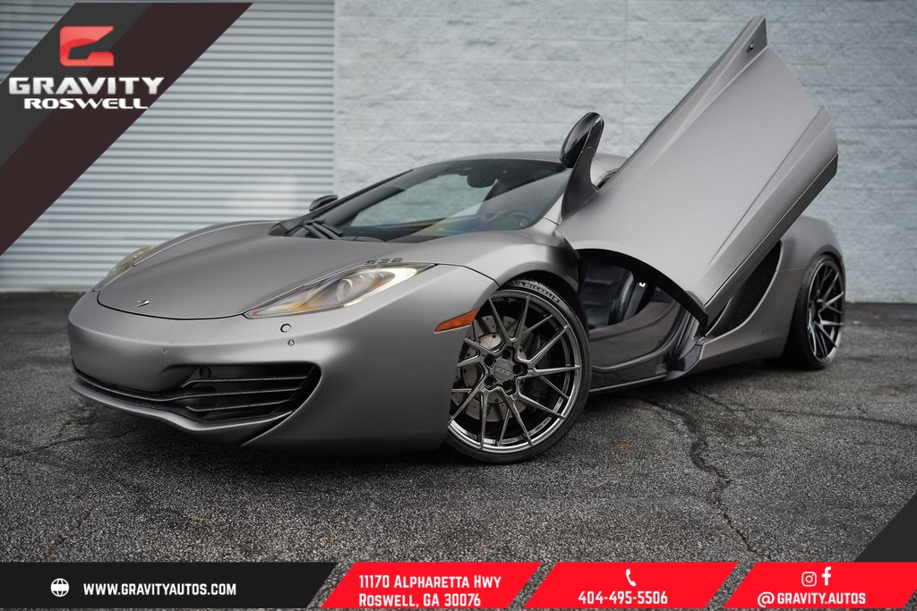2013 McLaren MP4-12C Spider