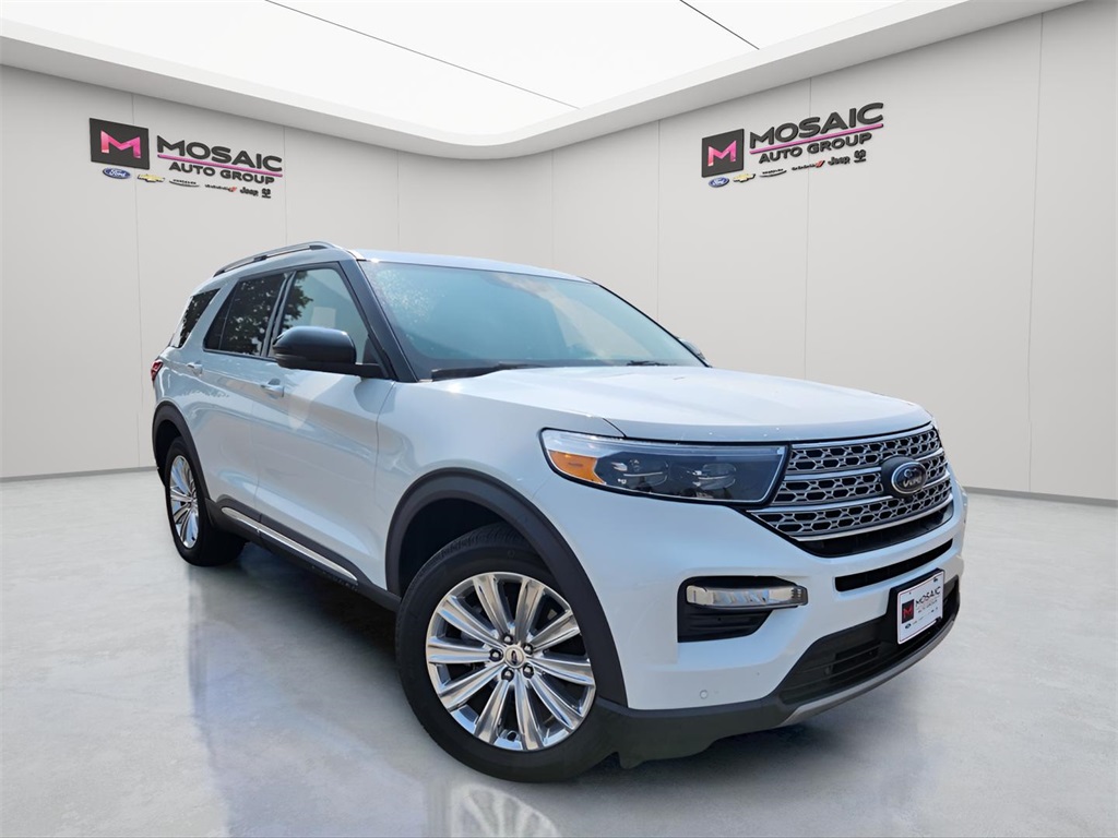 2020 Ford Explorer