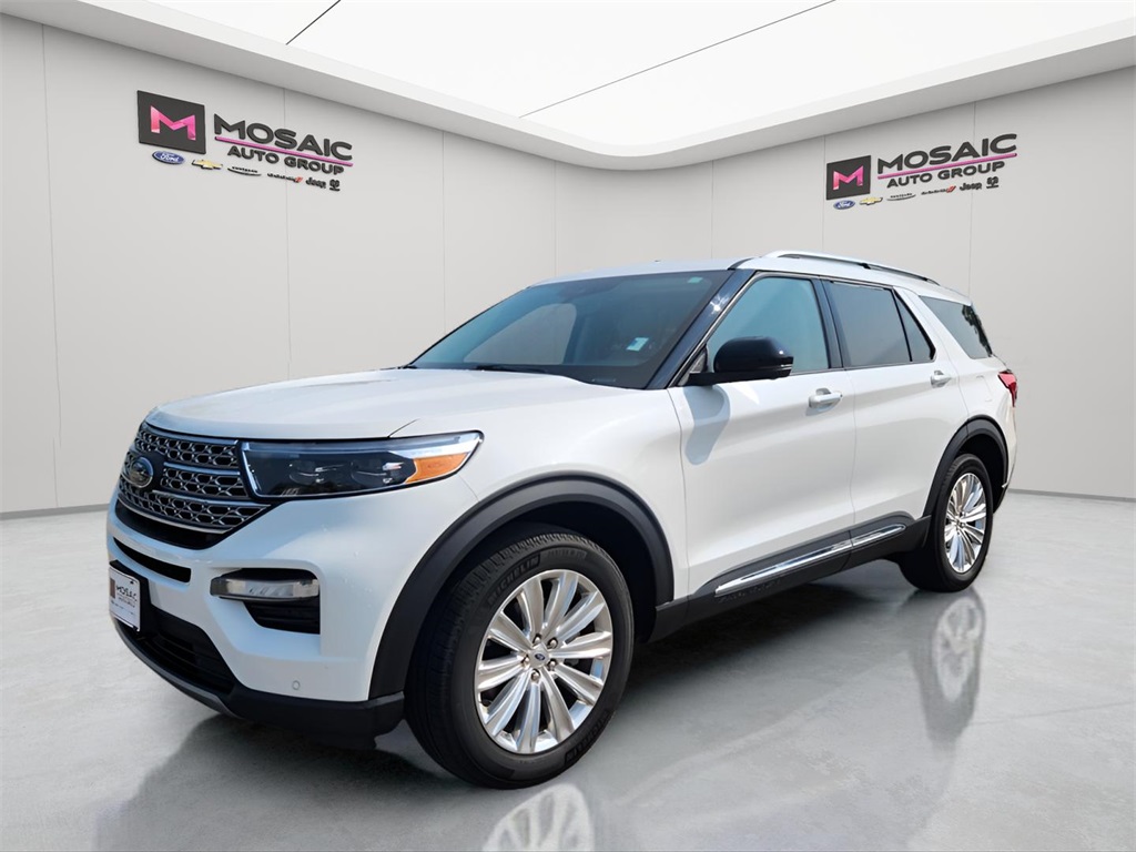 2020 Ford Explorer