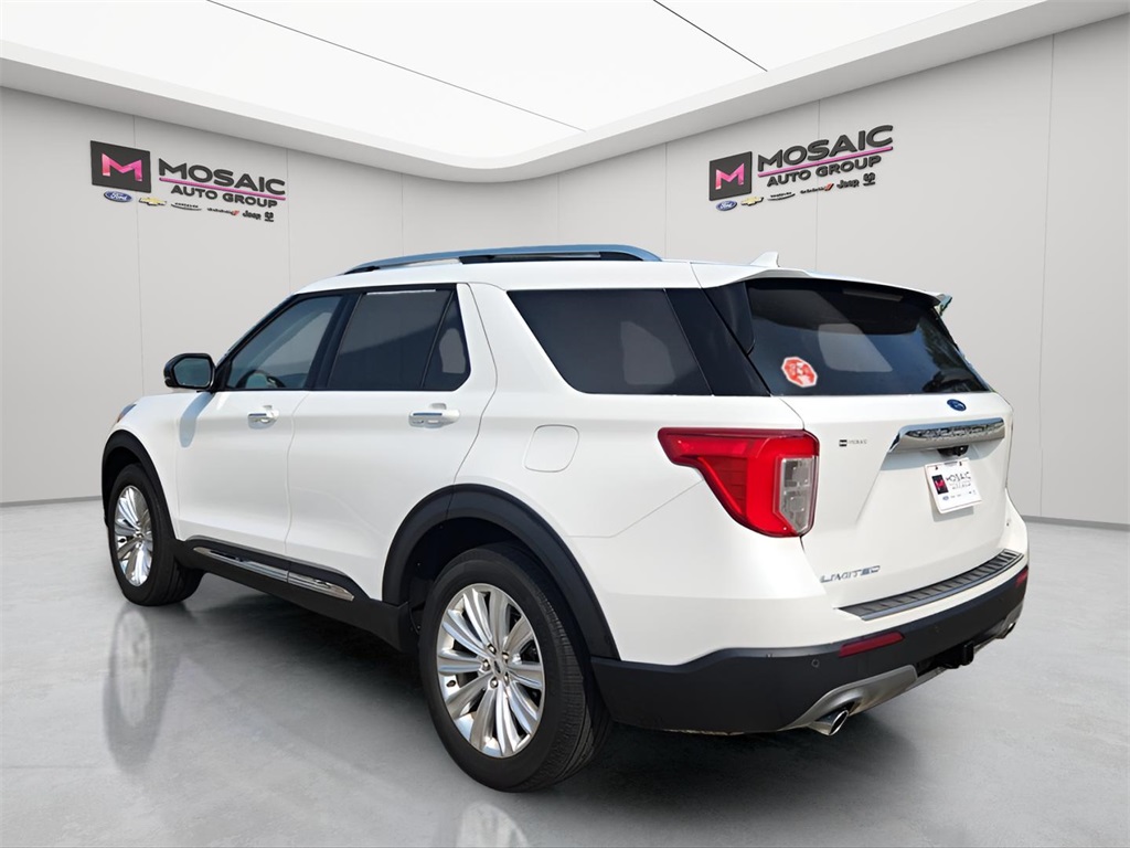 2020 Ford Explorer