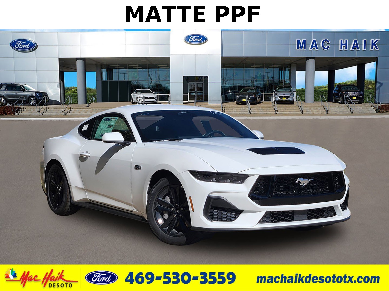 2025 Ford Mustang GT Fastback RWD