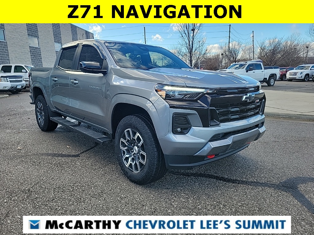 2023 Chevrolet Colorado Z71 Crew Cab 4WD