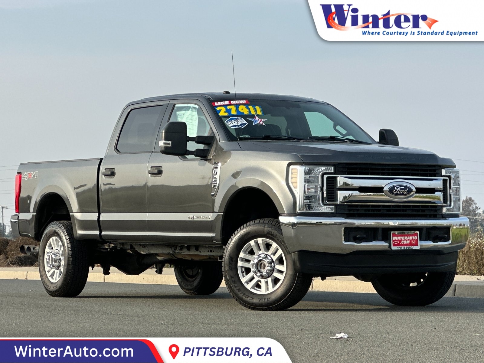 2018 Ford F-350 Super Duty XLT Crew Cab 4WD
