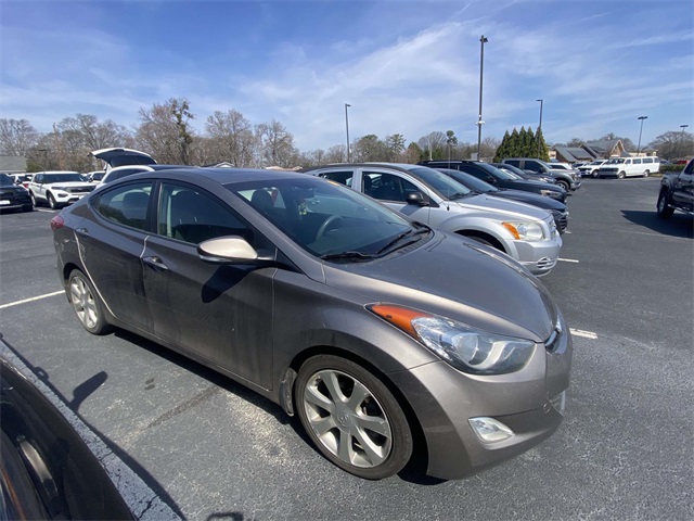 2013 Hyundai Elantra Limited FWD