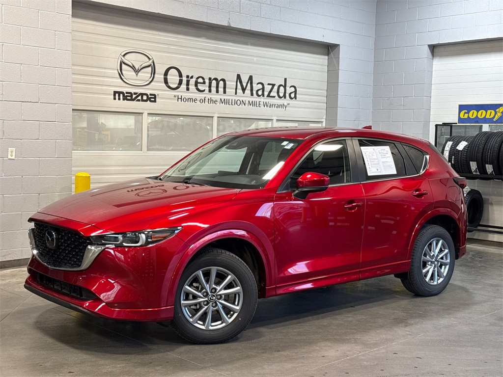 2025 Mazda CX-5 2.5 S Select AWD