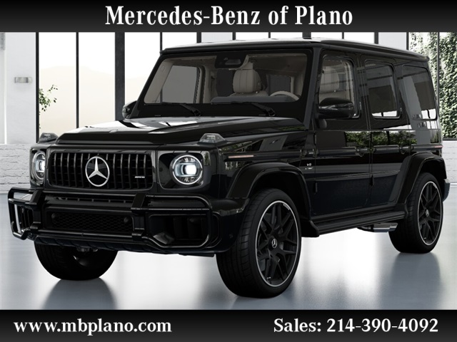 2026 Mercedes-Benz G-Class AMG G 63 4MATIC