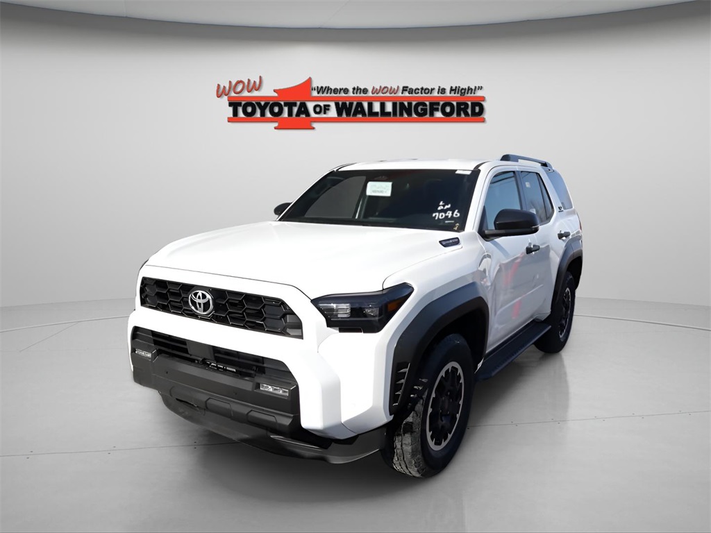 2025 Toyota 4Runner TRD Off-Road 4WD