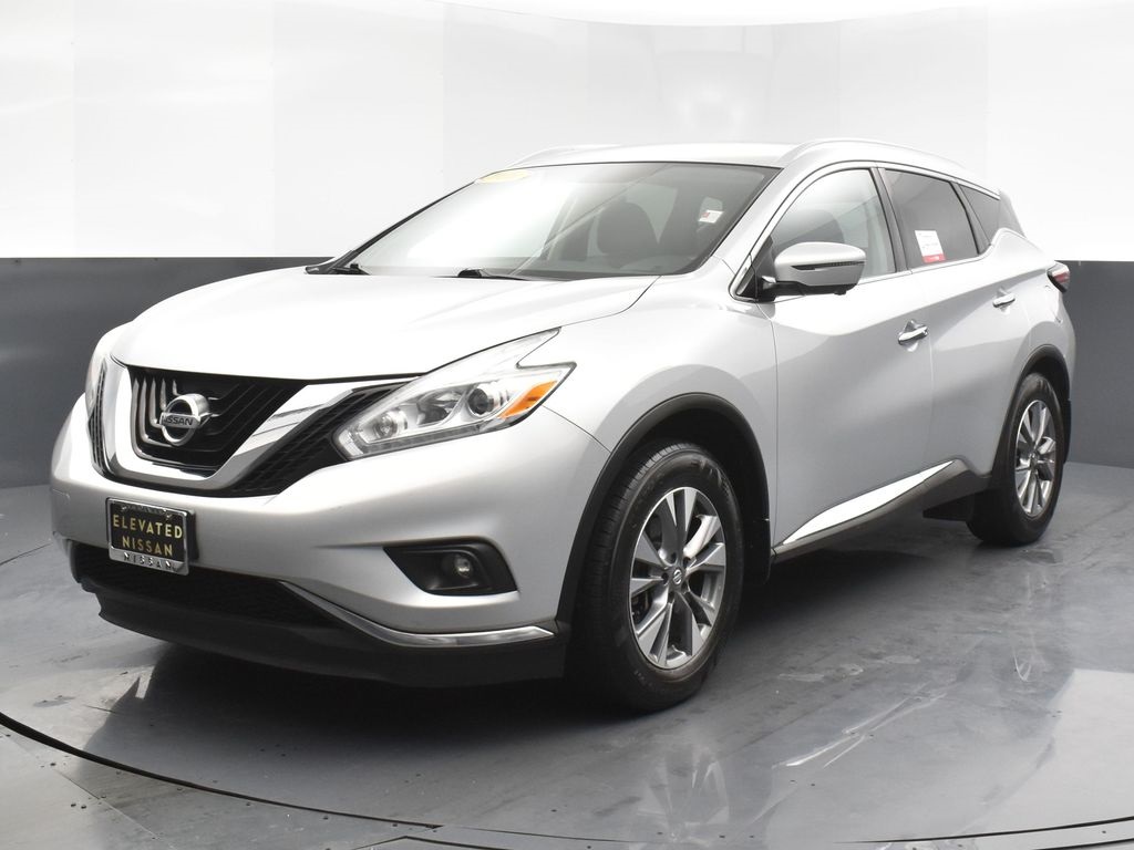 Used 2016 Nissan Murano SL with VIN 5N1AZ2MH0GN161379 for sale in Kansas City