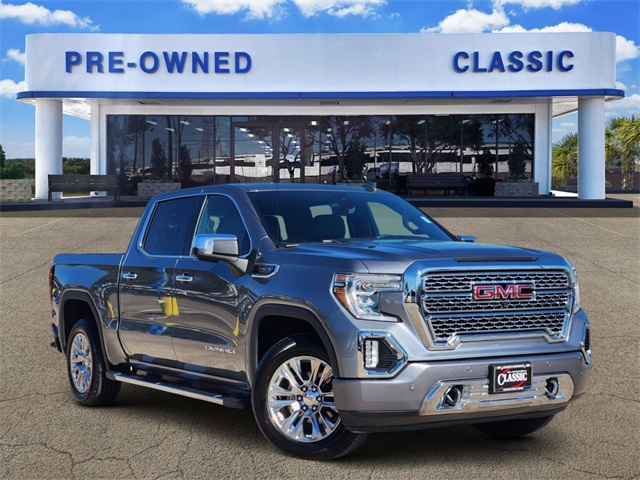 2019 GMC Sierra 1500 Denali Gray at Bayway Chrysler Dodge Jeep Ram