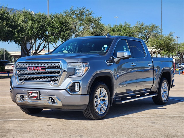 2019 GMC Sierra 1500 Denali Gray at Bayway Chrysler Dodge Jeep Ram