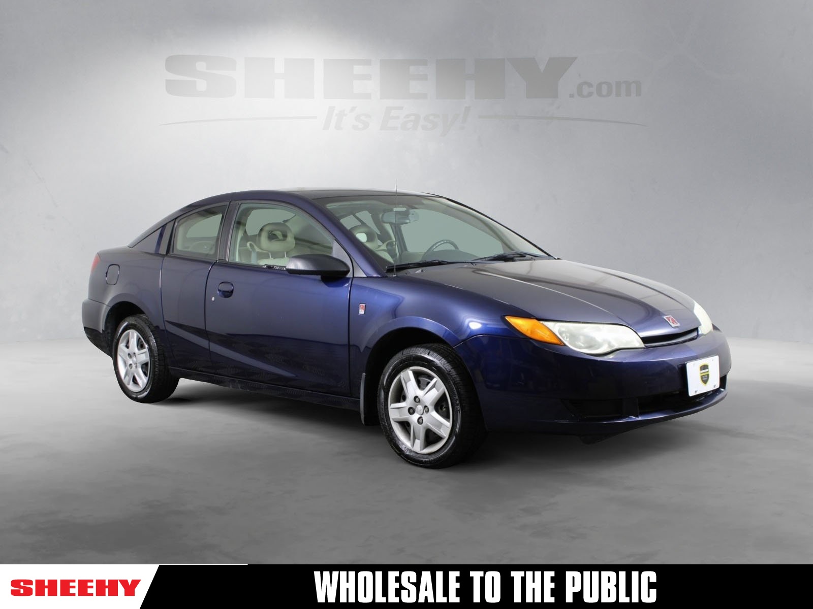 2007 Saturn ION 2 Quad Coupe