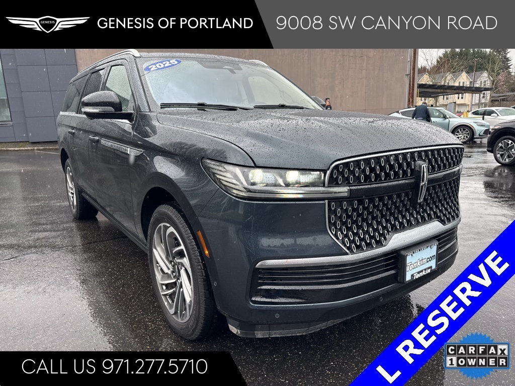 2025 Lincoln Navigator L Reserve 4WD
