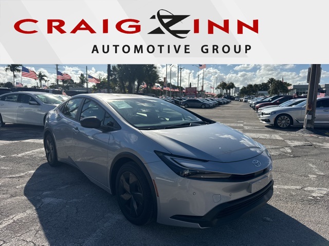 2025 Toyota Prius LE FWD