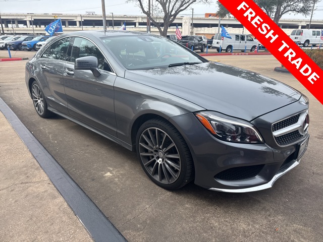 2017 Mercedes-Benz CLS 550 4MATIC
