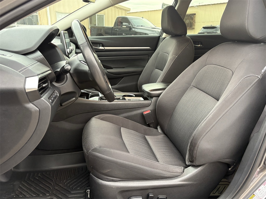 2022 Nissan Altima 2.5 SV Gray at Texan Dodge Chrysler Jeep Ram