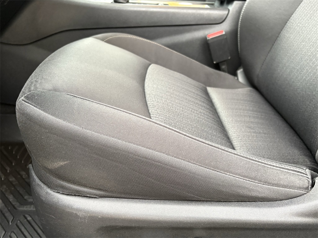 2022 Nissan Altima 2.5 SV Gray at Texan Dodge Chrysler Jeep Ram