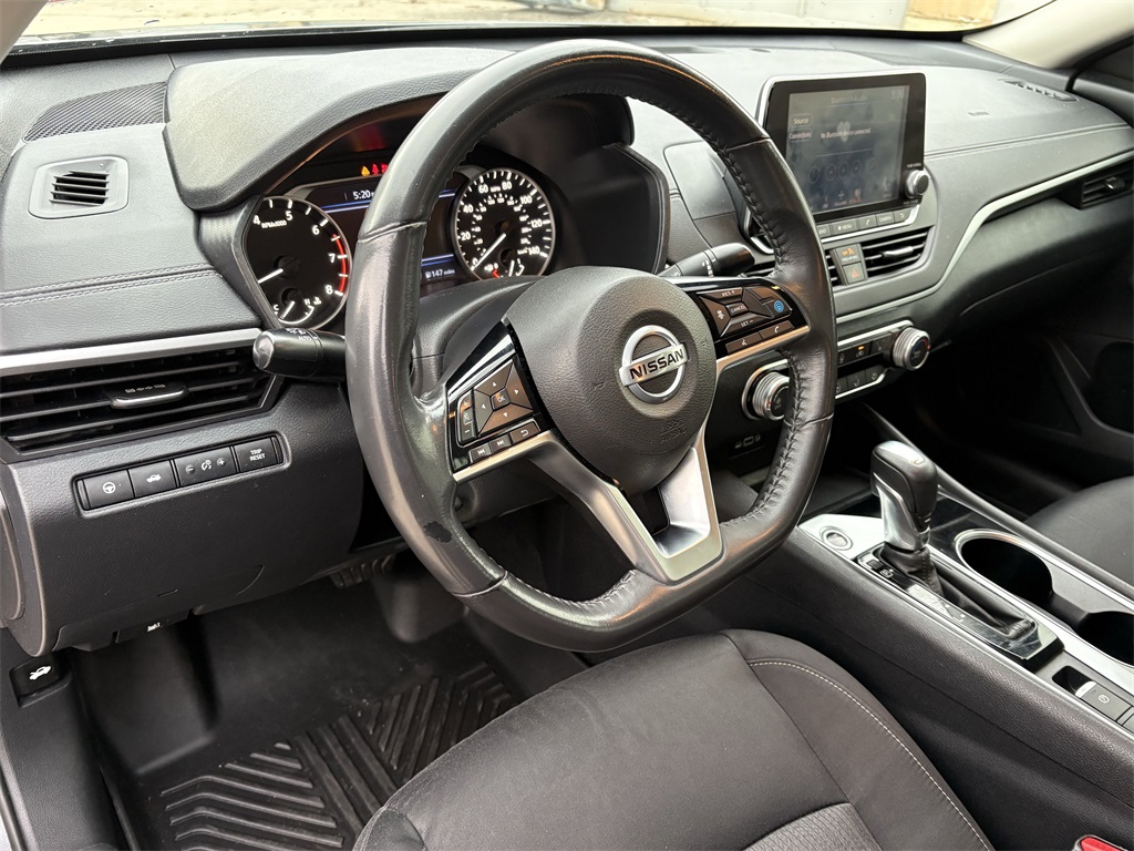 2022 Nissan Altima 2.5 SV Gray at Texan Dodge Chrysler Jeep Ram