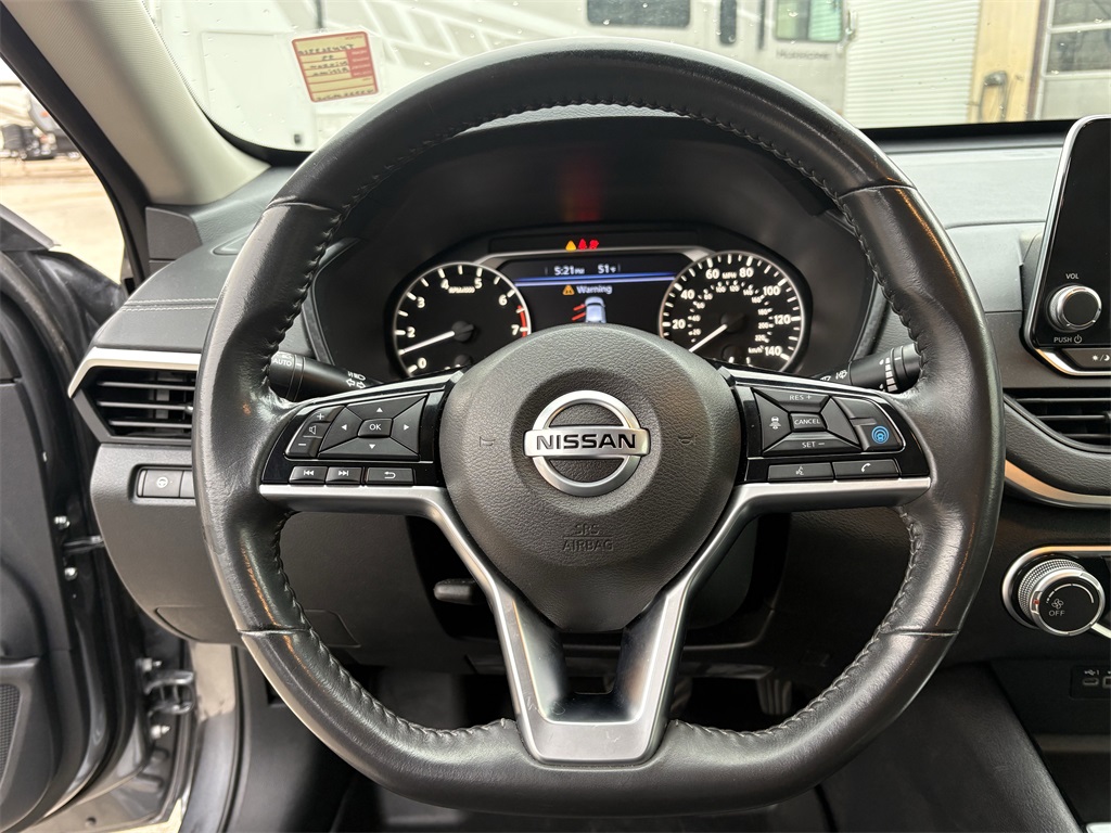 2022 Nissan Altima 2.5 SV Gray at Texan Dodge Chrysler Jeep Ram