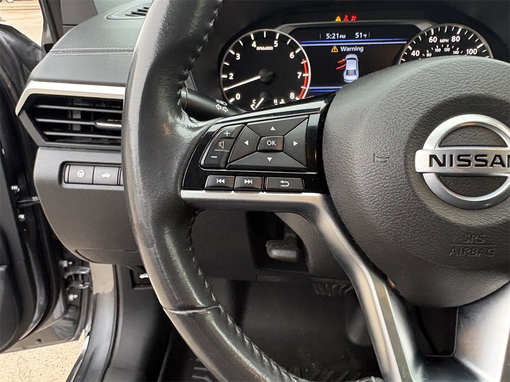 2022 Nissan Altima 2.5 SV Gray at Texan Dodge Chrysler Jeep Ram