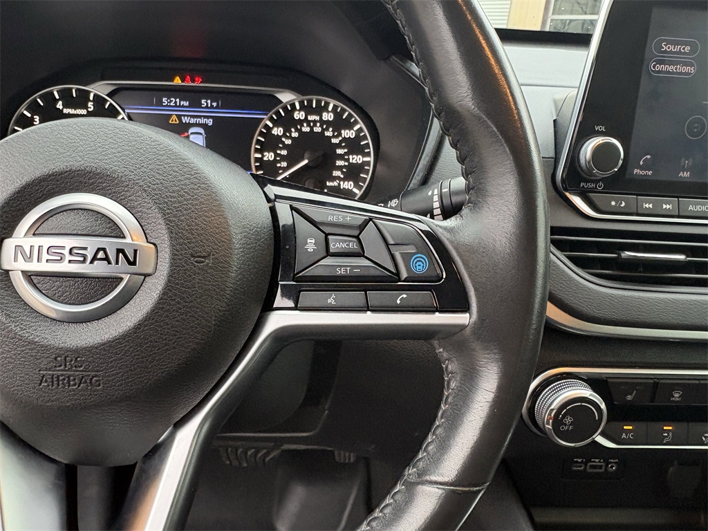 2022 Nissan Altima 2.5 SV Gray at Texan Dodge Chrysler Jeep Ram