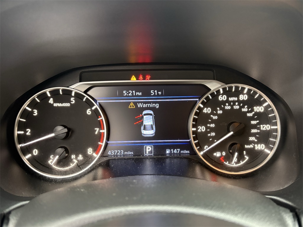 2022 Nissan Altima 2.5 SV Gray at Texan Dodge Chrysler Jeep Ram