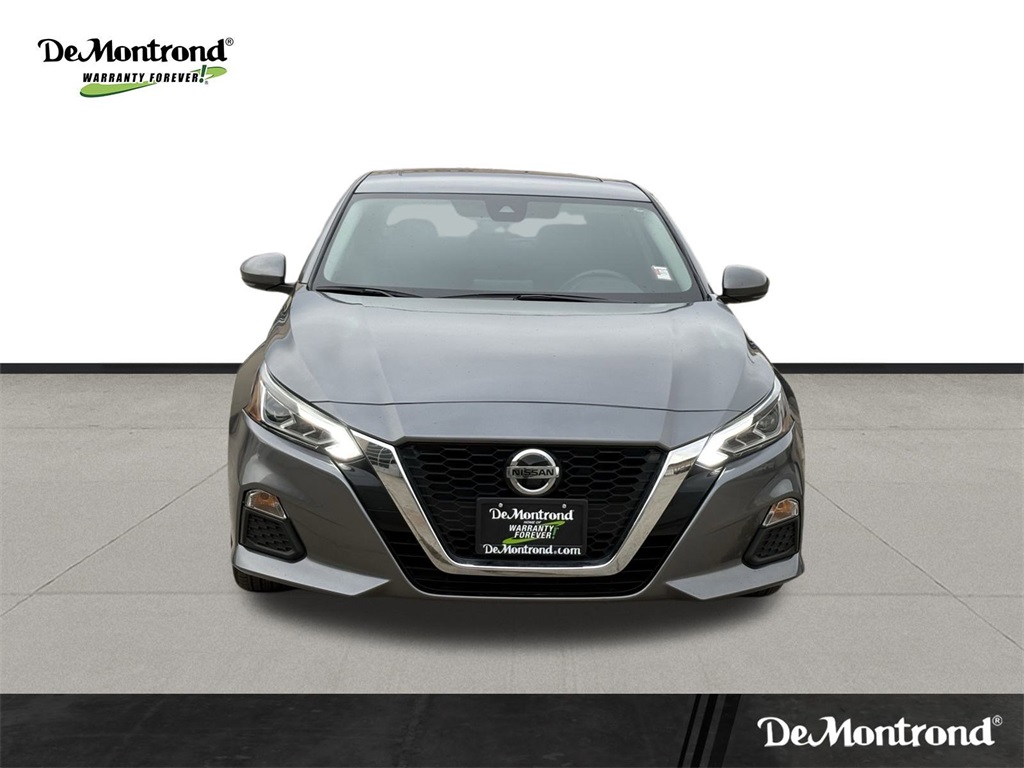 2022 Nissan Altima 2.5 SV Gray at Texan Dodge Chrysler Jeep Ram