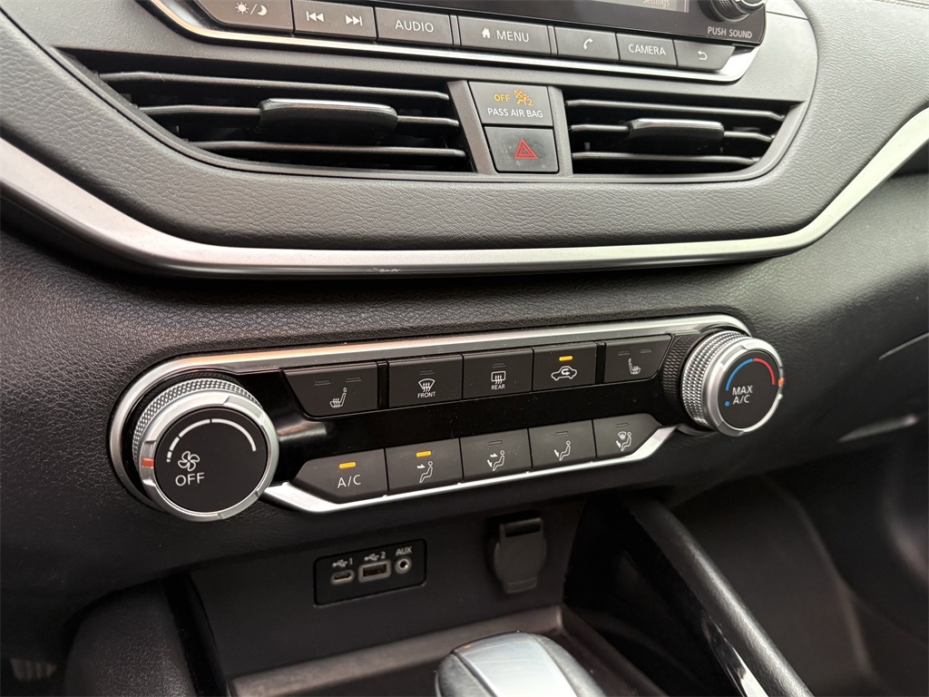 2022 Nissan Altima 2.5 SV Gray at Texan Dodge Chrysler Jeep Ram