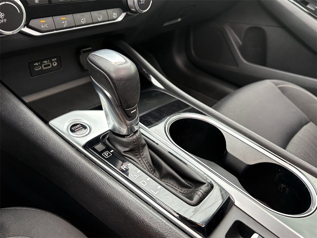 2022 Nissan Altima 2.5 SV Gray at Texan Dodge Chrysler Jeep Ram