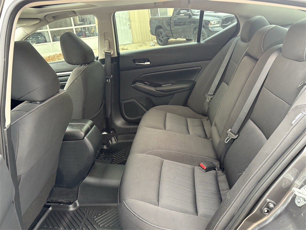 2022 Nissan Altima 2.5 SV Gray at Texan Dodge Chrysler Jeep Ram