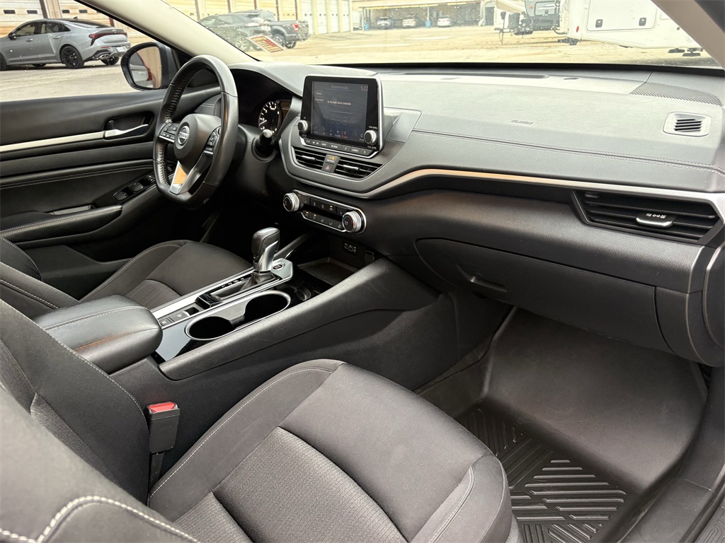 2022 Nissan Altima 2.5 SV Gray at Texan Dodge Chrysler Jeep Ram