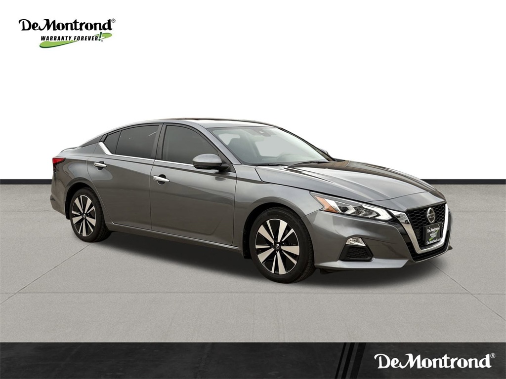 2022 Nissan Altima 2.5 SV Gray at Texan Dodge Chrysler Jeep Ram